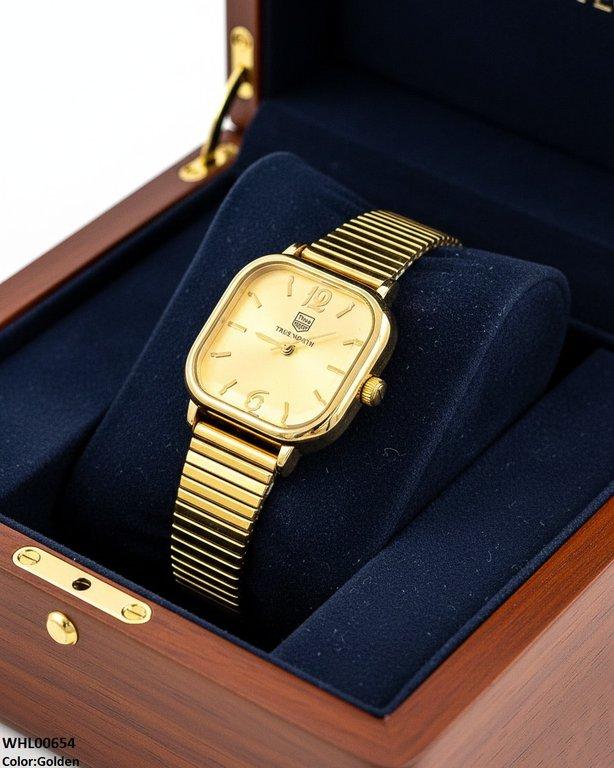 WHL00654 ZWA Square Shafal Chain Women's Watch - WHL