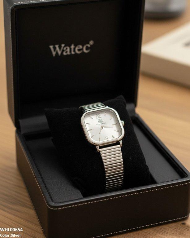 WHL00654 ZWA Square Shafal Chain Women's Watch - WHL