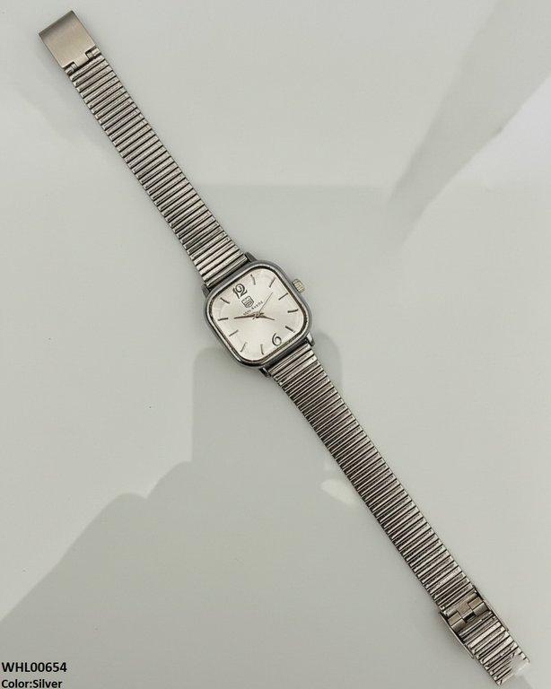 WHL00654 ZWA Square Shafal Chain Women's Watch - WHL