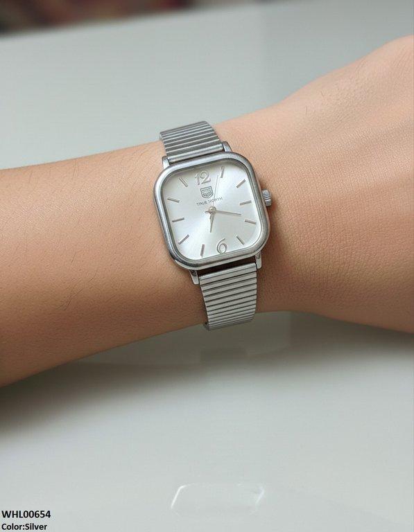 WHL00654 ZWA Square Shafal Chain Women's Watch - WHL