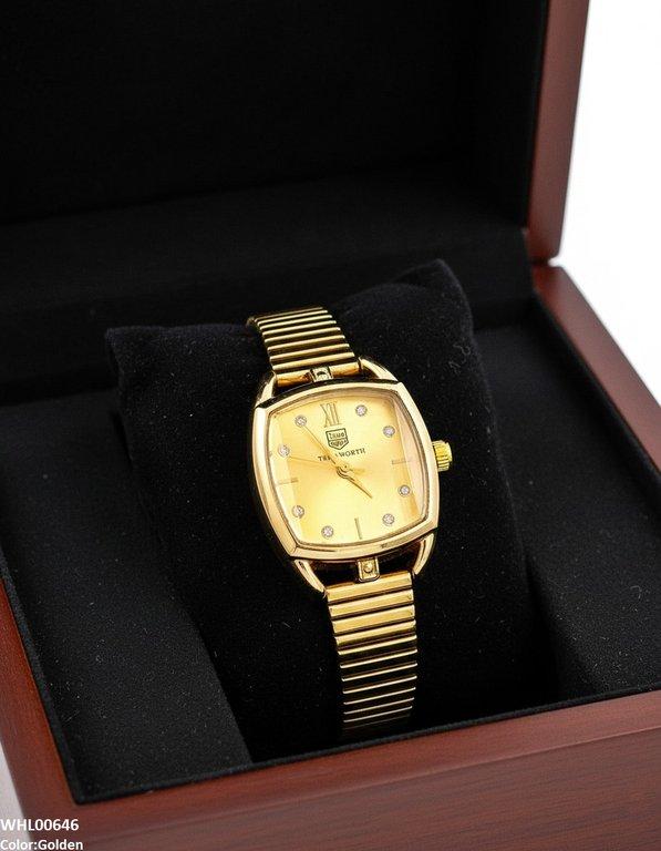 WHL00646 ZWA Stone Dial  Shafal Chain Women's Watch - WHL