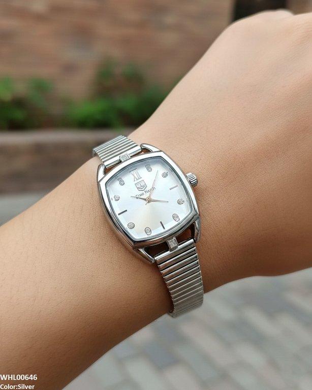 WHL00646 ZWA Stone Dial  Shafal Chain Women's Watch - WHL