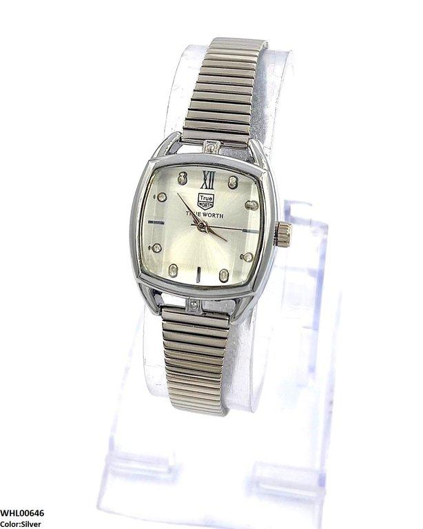 WHL00646 ZWA Stone Dial  Shafal Chain Women's Watch - WHL