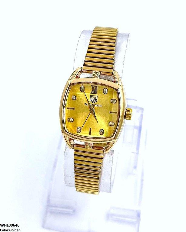 WHL00646 ZWA Stone Dial  Shafal Chain Women's Watch - WHL
