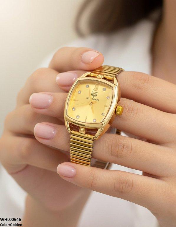 WHL00646 ZWA Stone Dial  Shafal Chain Women's Watch - WHL