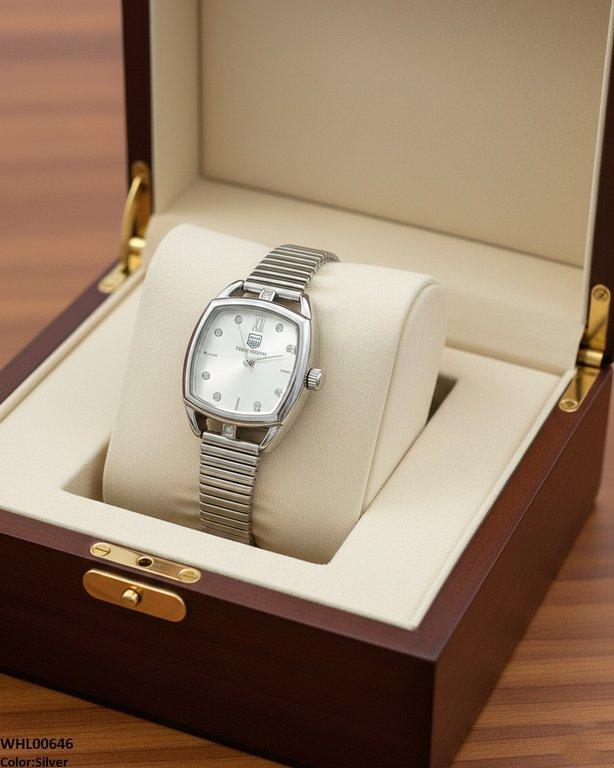 WHL00646 ZWA Stone Dial  Shafal Chain Women's Watch - WHL