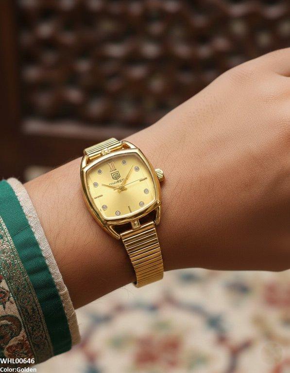 WHL00646 ZWA Stone Dial  Shafal Chain Women's Watch - WHL