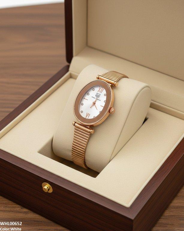 WHL00652 ZWA Oval Shafal Chain Women's Watch - WHL