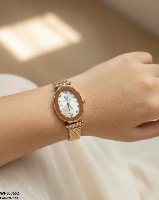 WHL00652 ZWA Oval Shafal Chain Women's Watch - WHL