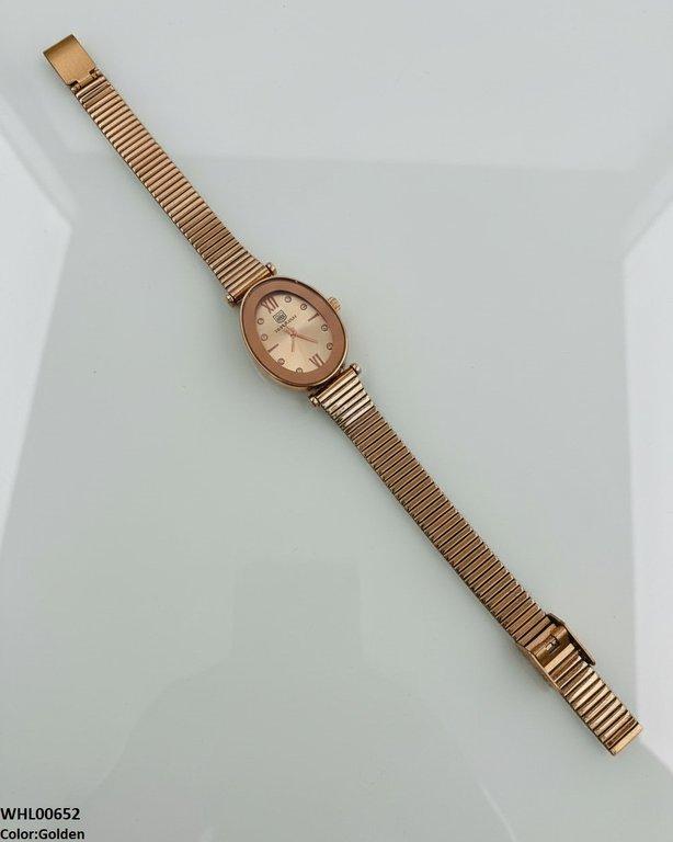 WHL00652 ZWA Oval Shafal Chain Women's Watch - WHL