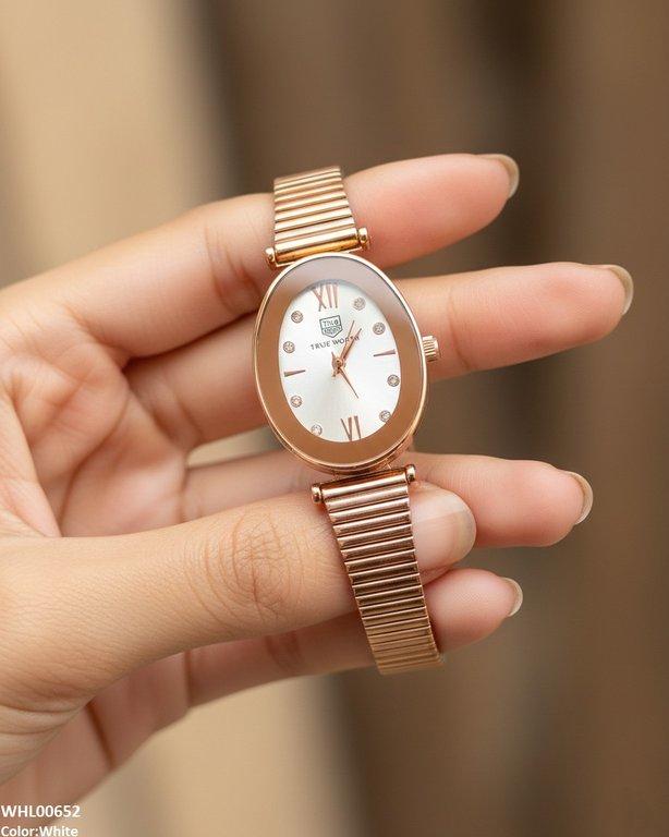 WHL00652 ZWA Oval Shafal Chain Women's Watch - WHL
