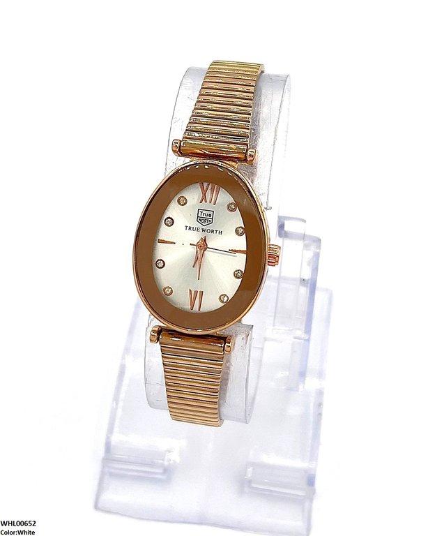 WHL00652 ZWA Oval Shafal Chain Women's Watch - WHL