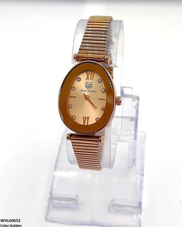 WHL00652 ZWA Oval Shafal Chain Women's Watch - WHL