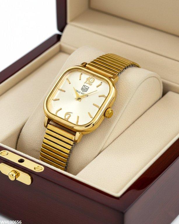 WHL00656 ZWA Square  Shafal Chain Women's Watch - WHL