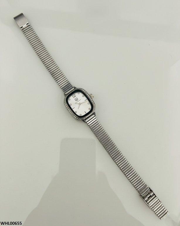 WHL00655 ZWA Rectangle Stone  Shafal Chain Women's Watch - WHL