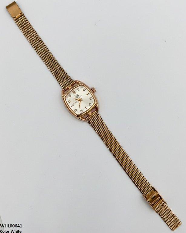 WHL00641 ZWA Square Dial Shafal Chain Women's Watch - WHL