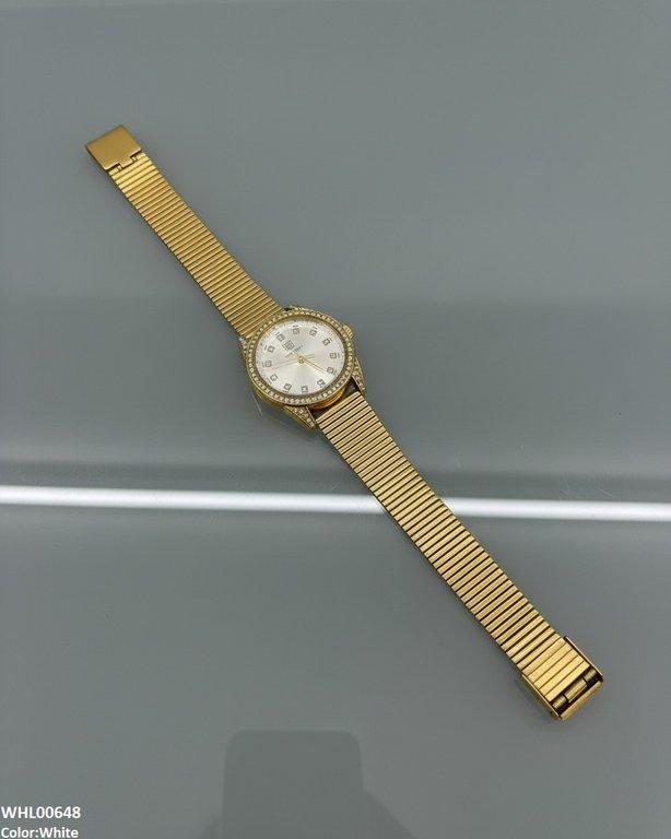 WHL00648 ZWA Round Stone Shafal Chain Women's Watch - WHL