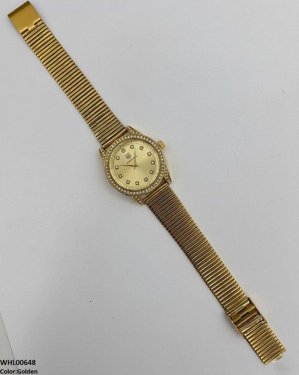 WHL00648 ZWA Round Stone Shafal Chain Women's Watch - WHL