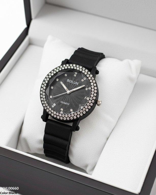 WHL00660 ZWA Round Stone  Women's Watch - WHL