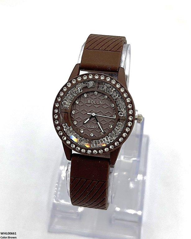 WHL00661 ZWA Round Stone  Women's Watch - WHL