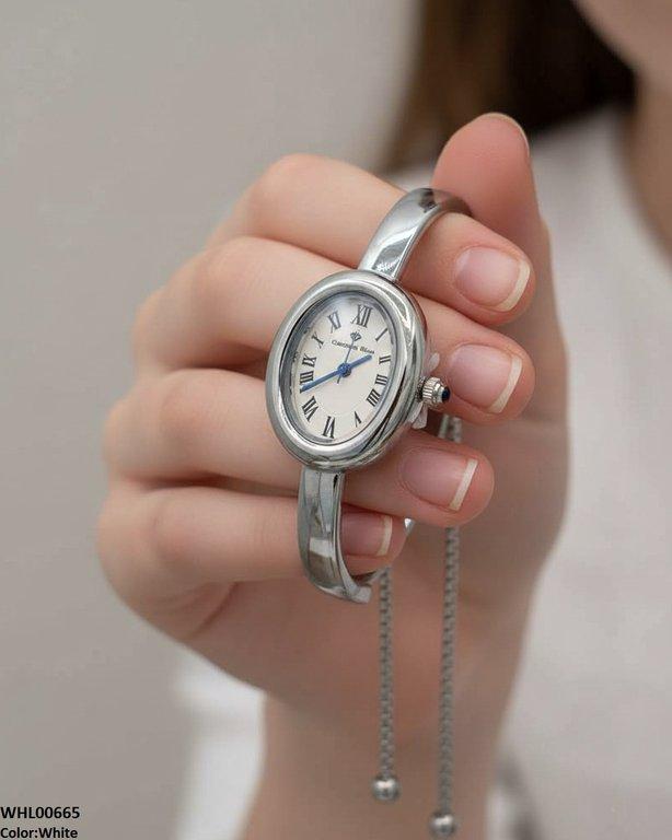 WHL00665 HWR Oval Dial Bracelet Women's Watch - WHL