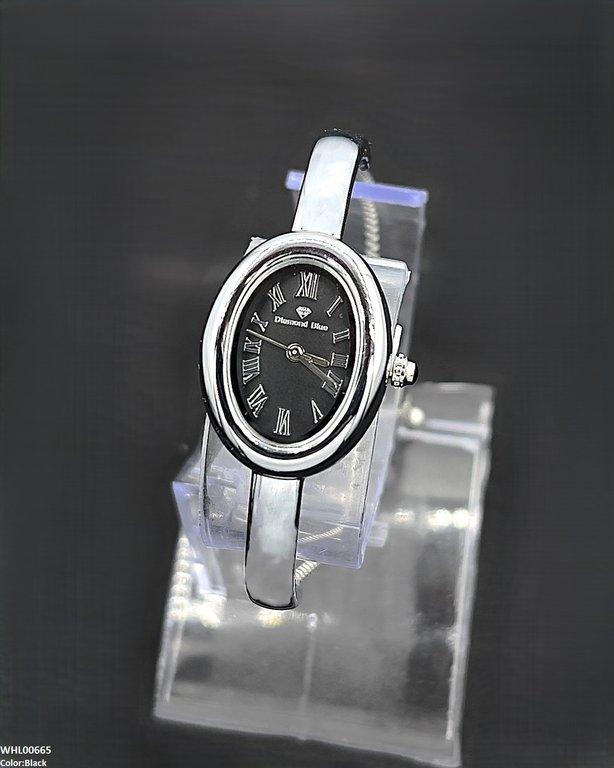 WHL00665 HWR Oval Dial Bracelet Women's Watch - WHL