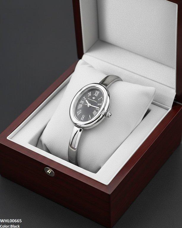 WHL00665 HWR Oval Dial Bracelet Women's Watch - WHL