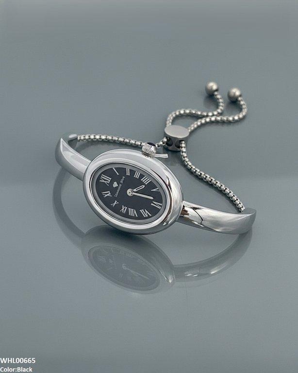 WHL00665 HWR Oval Dial Bracelet Women's Watch - WHL
