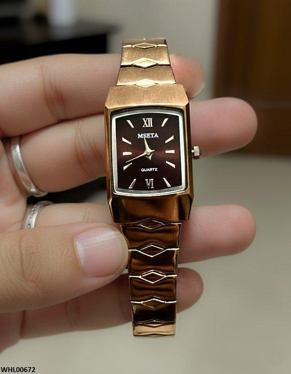 WHL00672 HWR Square Dial Women's Watch - WHL