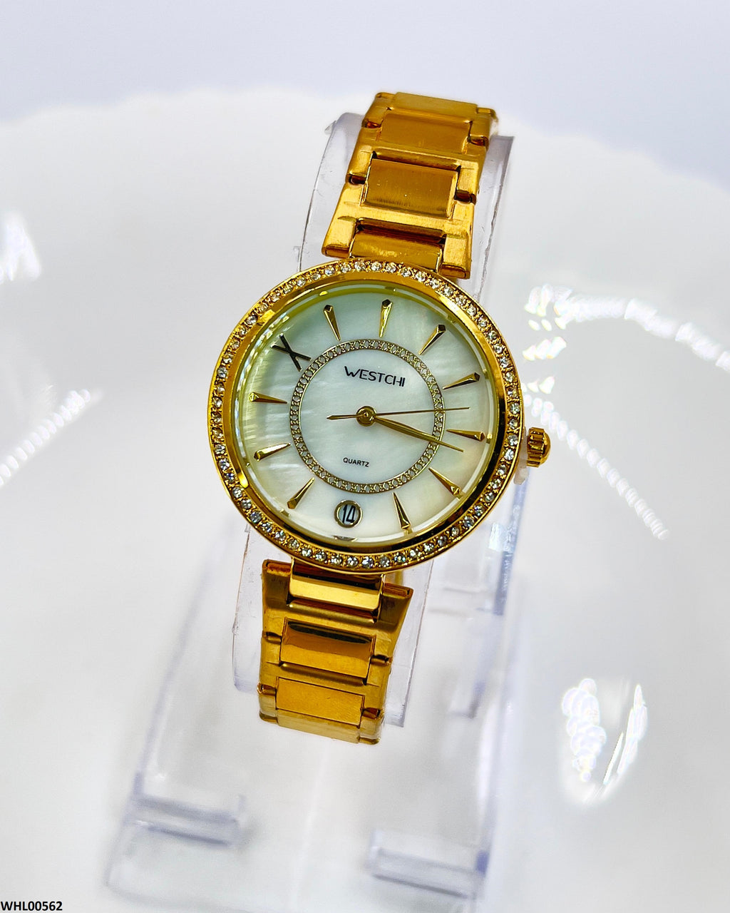 WHL00562 HWR Round Dial Women's Watch - WHL