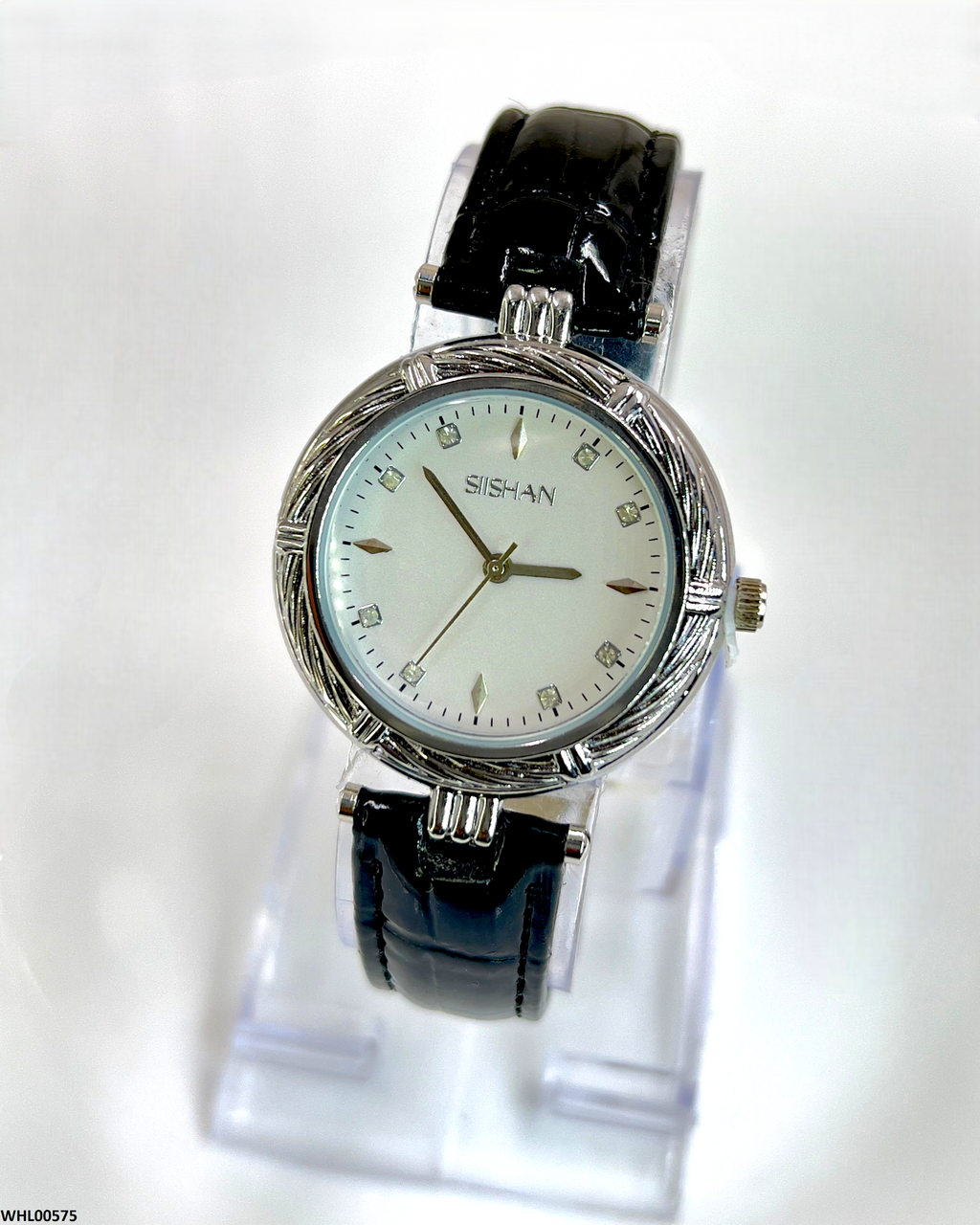 WHL00575 HWR Round Stone Dial  Women's Watch - WHL