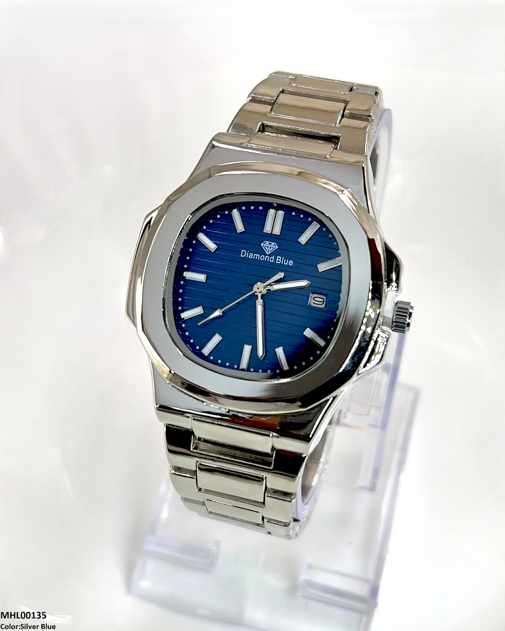 MHL00135 HWR Hexagon Bezel Men's Watch - MHL