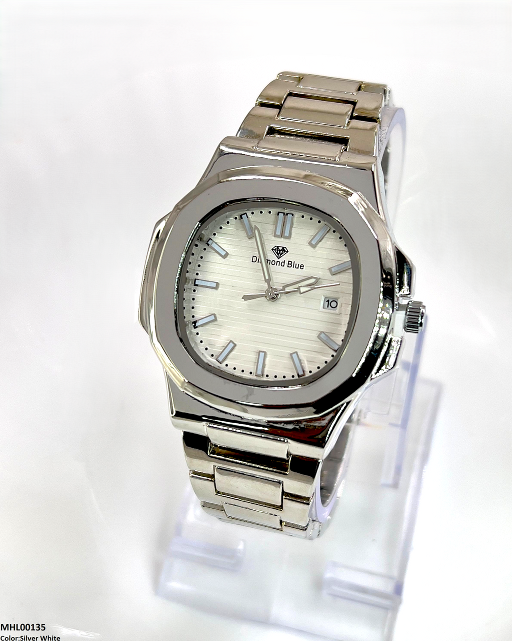 MHL00135 HWR Hexagon Bezel Men's Watch - MHL