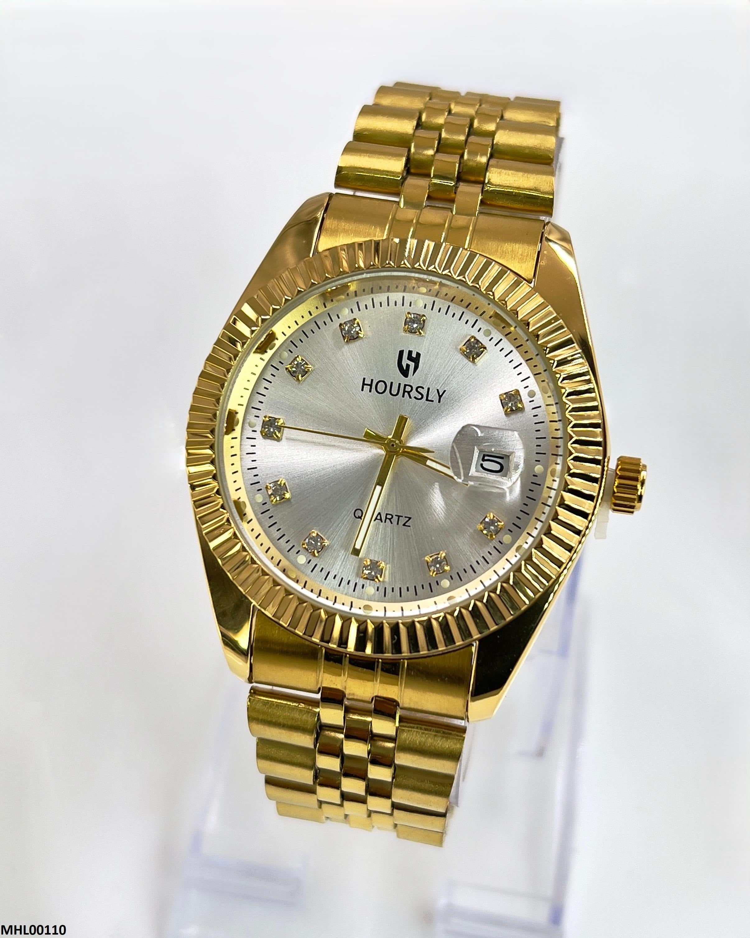 MHL00110 HWR Round Dial Men's Watch - MHL