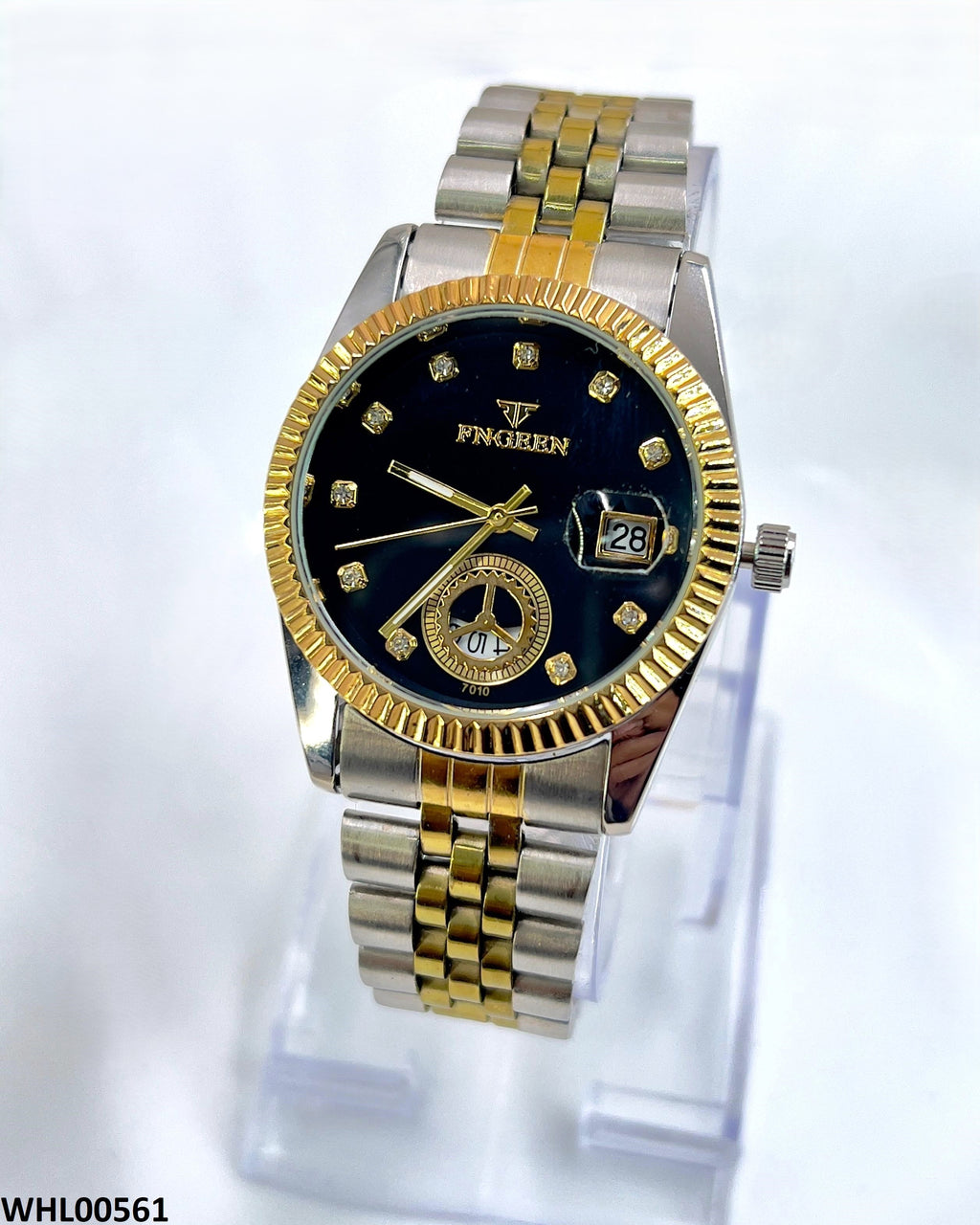 WHL00561 HWR Fashionable Round Dial Women's Watch - WHL