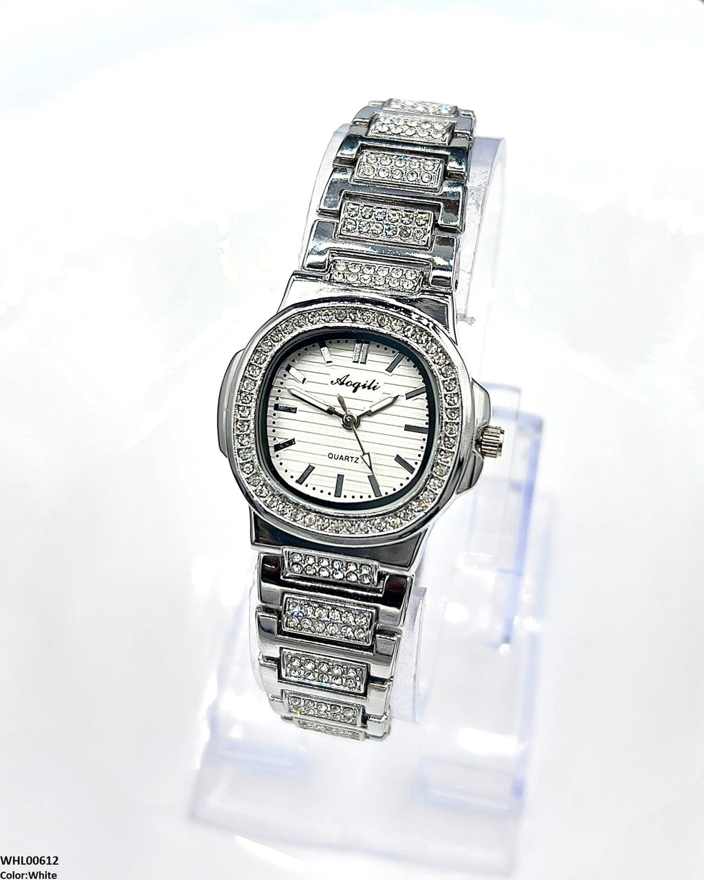 WHL00612 HWR Round Mini Dial Women's Watch - WHL