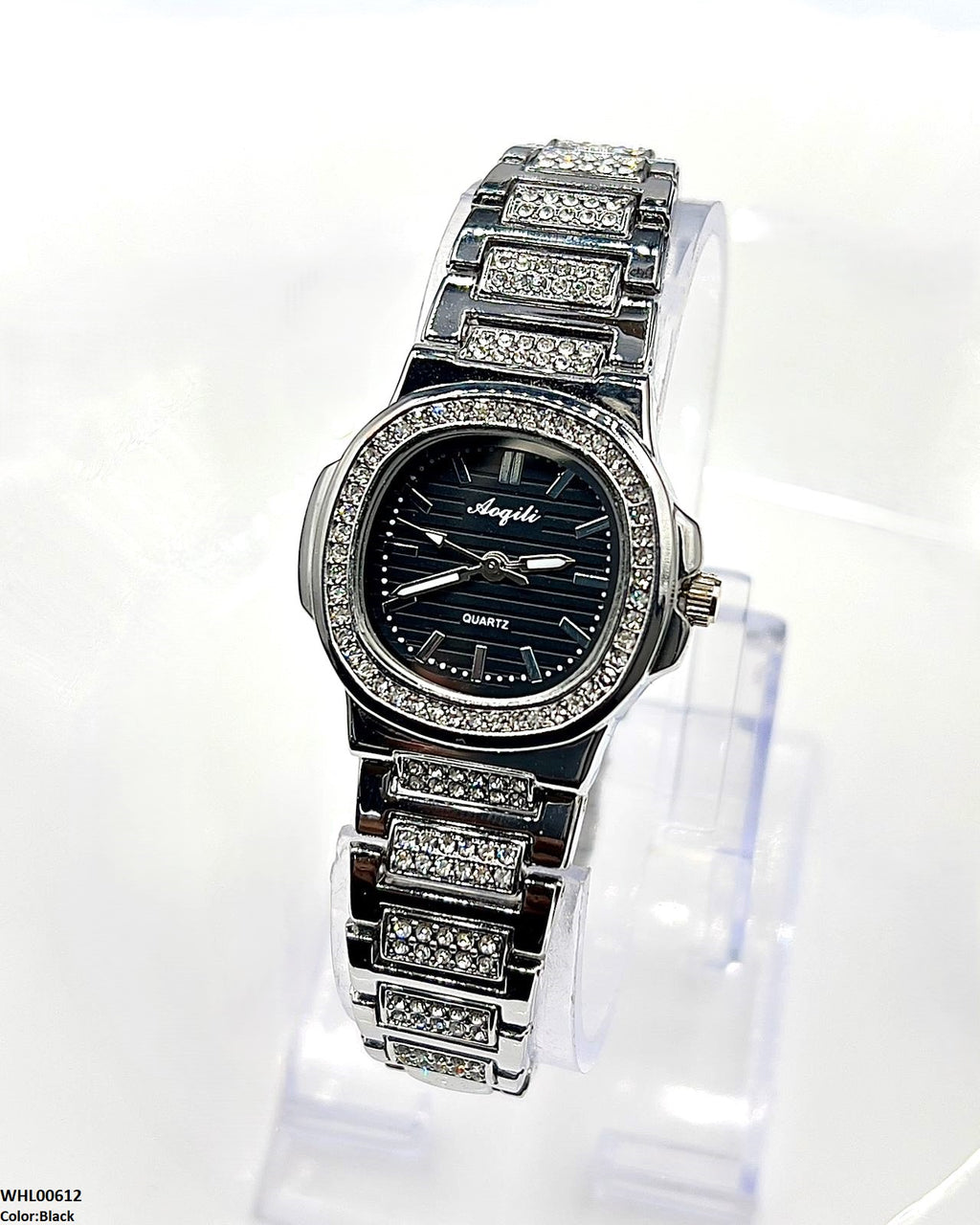 WHL00612 HWR Round Mini Dial Women's Watch - WHL