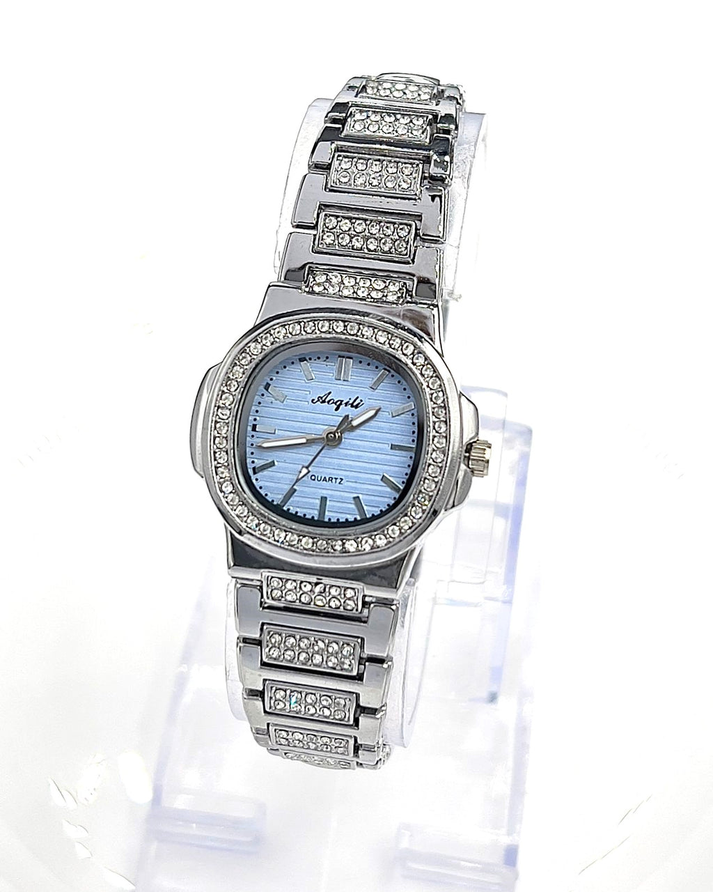 WHL00612 HWR Round Mini Dial Women's Watch - WHL
