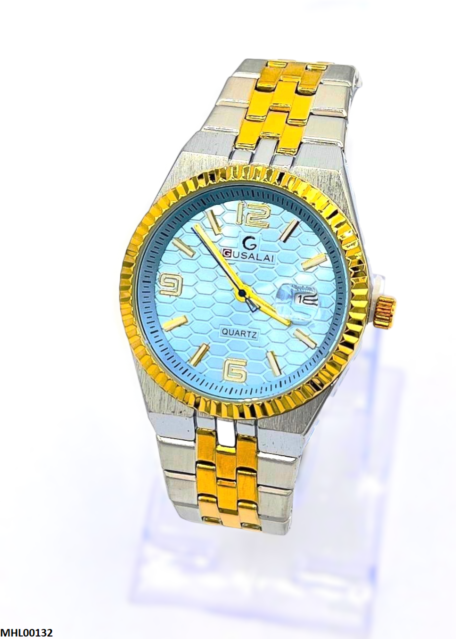 MHL00132 HWR Round Honeycomb Dial Men's Watch - MHL