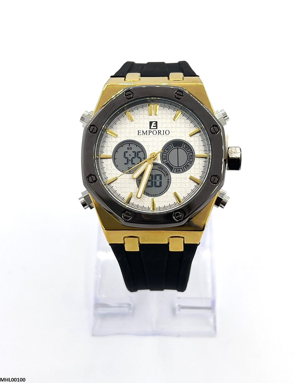MHL00100 HWR  Stainless-Steel Men's Watch - MHL