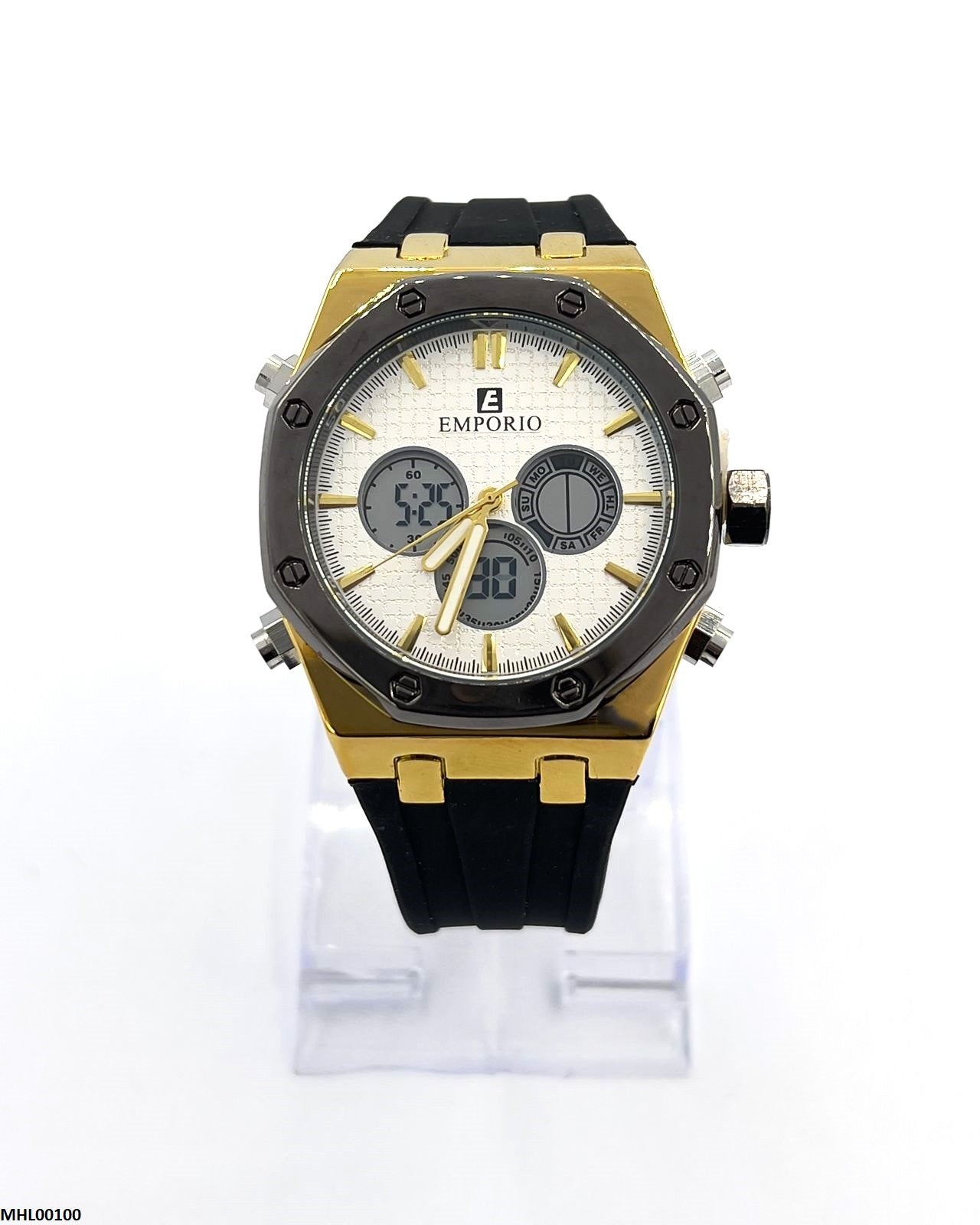 MHL00100 HWR  Stainless-Steel Men's Watch - MHL