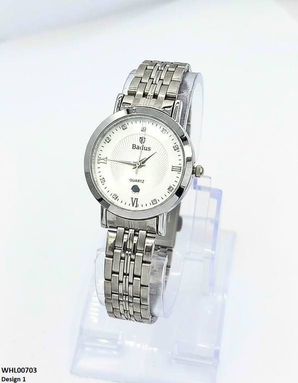 WHL00703 ZWA Round Stone Dial Women's Watch - WHL