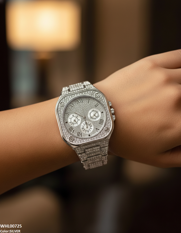 WHL00725 HWR Square/Round Dial Women's Watch - WHL