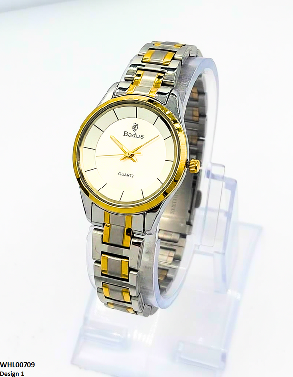 WHL00709 ZWA Round Dial Women's Watch - WHL