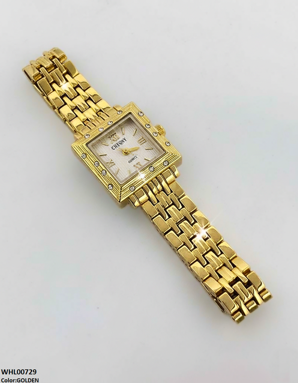 WHL00729 HWR Square Dial Women's Watch - WHL