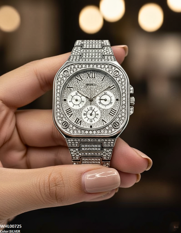 WHL00725 HWR Square/Round Dial Women's Watch - WHL