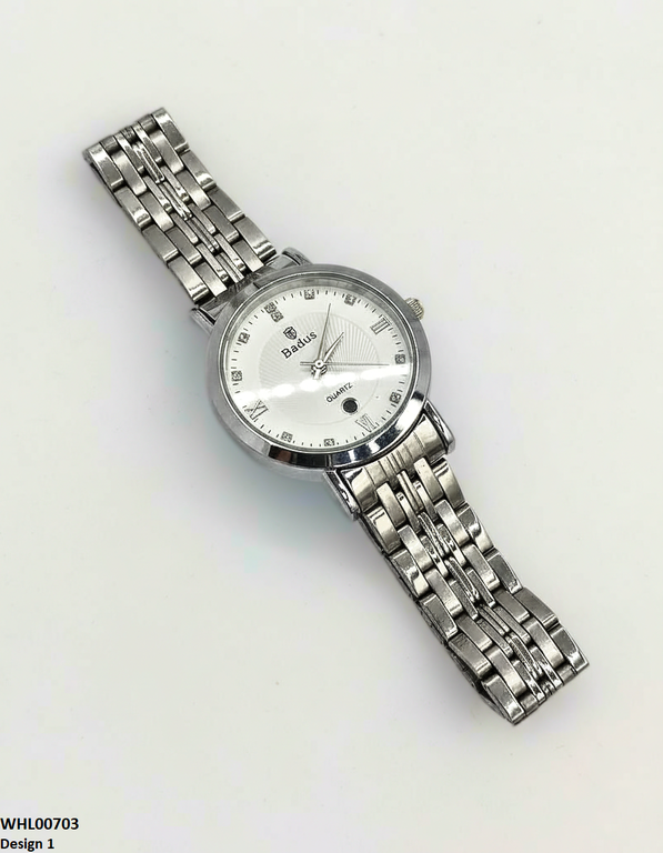 WHL00703 ZWA Round Stone Dial Women's Watch - WHL