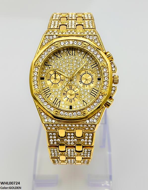 WHL00724 HWR Round Dial Women's Watch - WHL