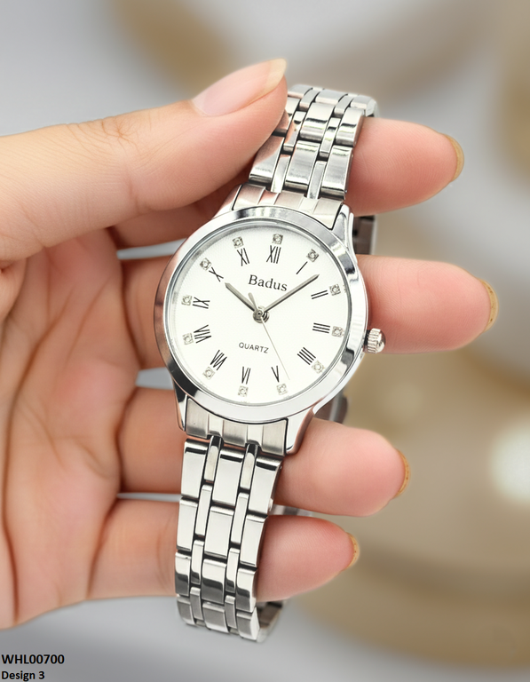WHL00700 ZWA Round Stone Dial Women's Watch - WHL