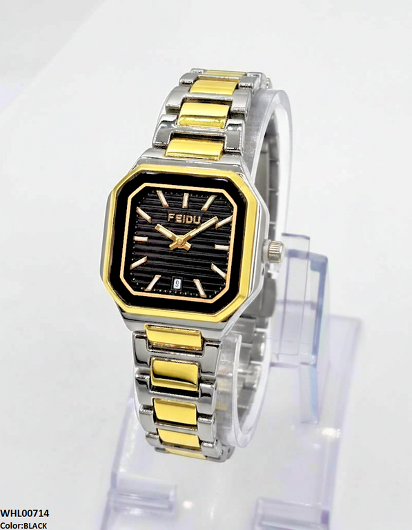 WHL00714 HWR Square Dial Women's Watch - WHL
